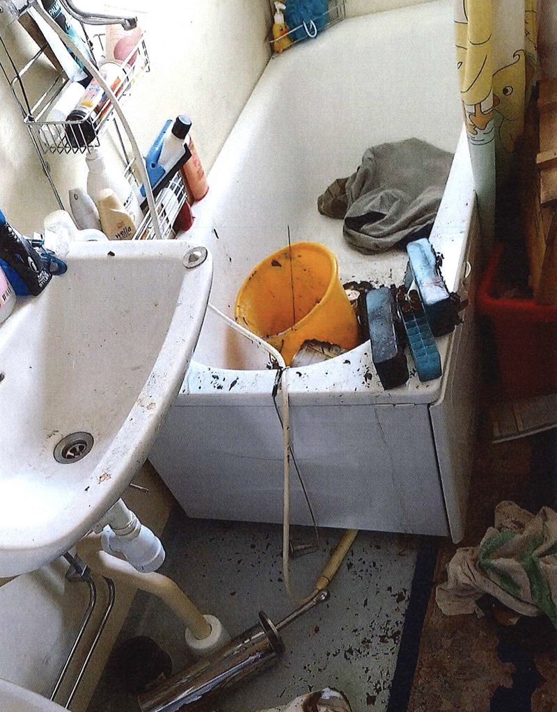 Badrummet. Foto: Hyres- och arrendenämnden i Jönköping Badrummet. Foto: Hyres- och arrendenämnden i Jönköping